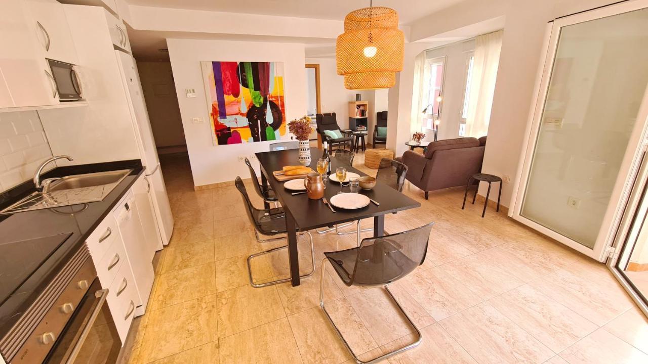 Luxury City Center Apartment By Nras Alicante Exteriér fotografie
