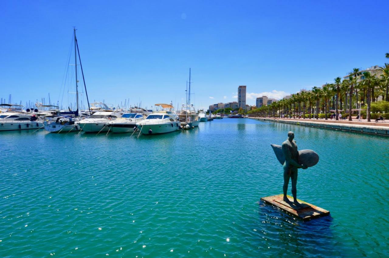 Luxury City Center Apartment By Nras Alicante Exteriér fotografie