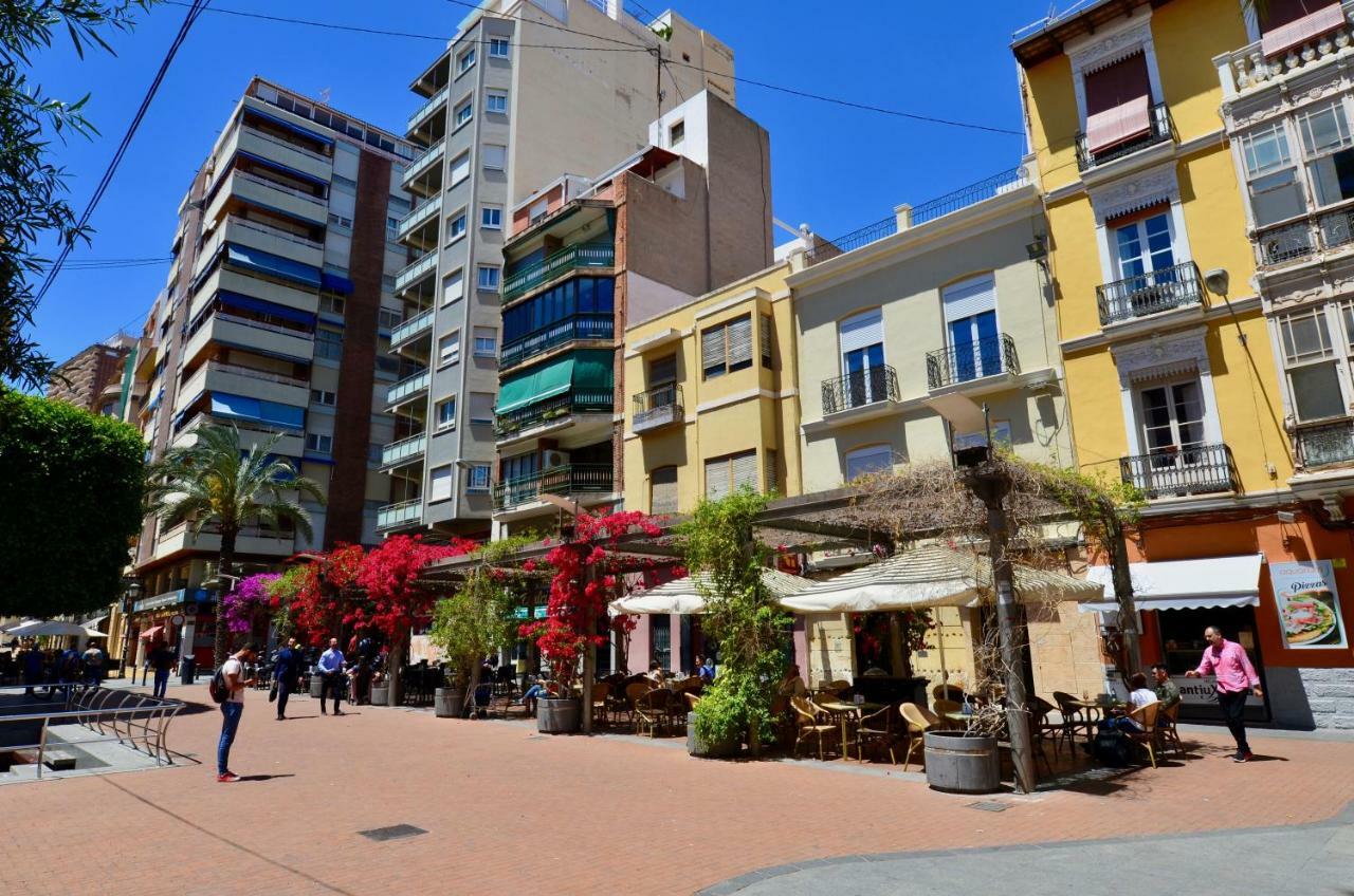Luxury City Center Apartment By Nras Alicante Exteriér fotografie