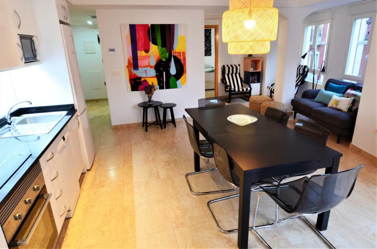 Luxury City Center Apartment By Nras Alicante Exteriér fotografie